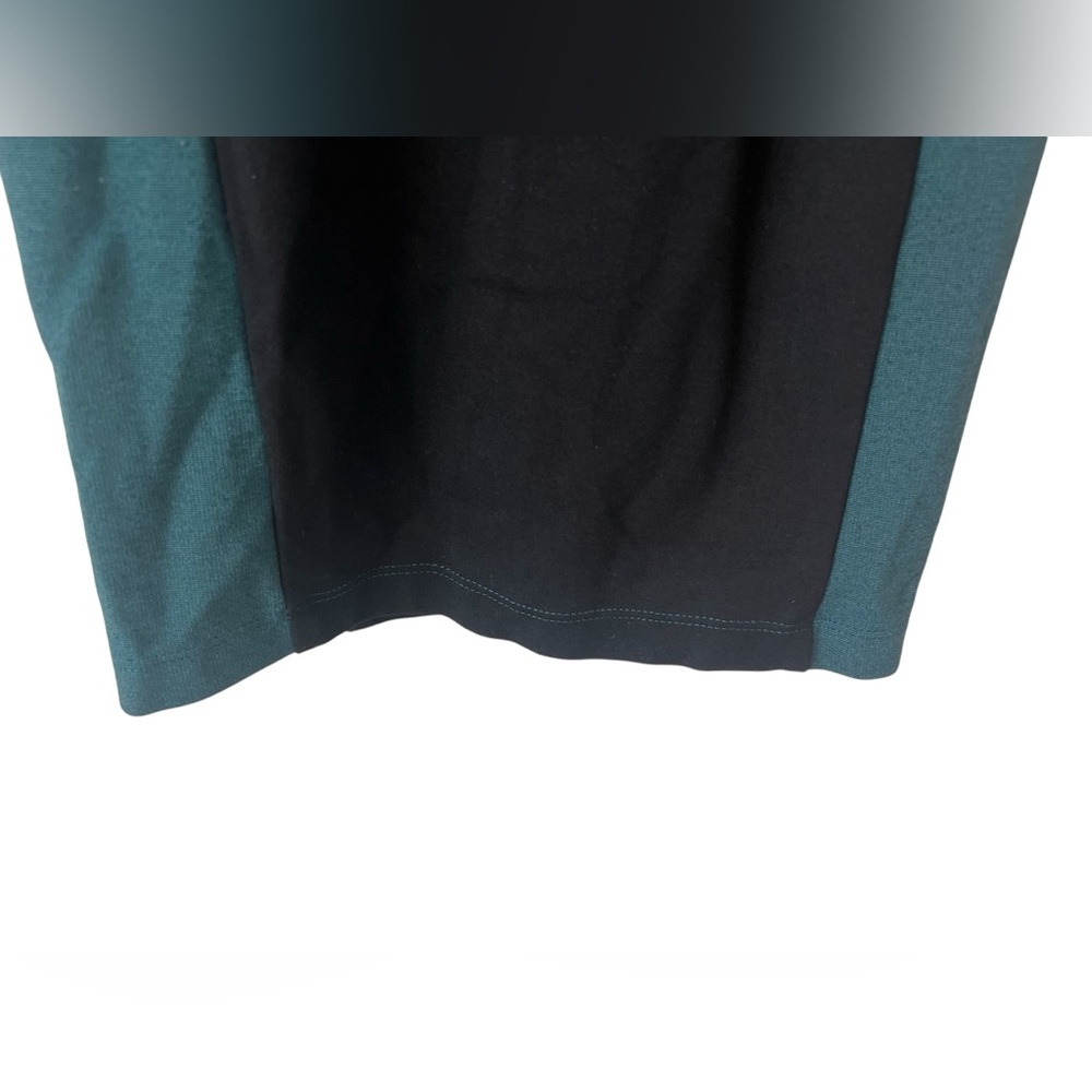 Torn by Ronny Kobo Shiran Long Sleeve Green Black Mini Dress Size S - Picture 11 of 13